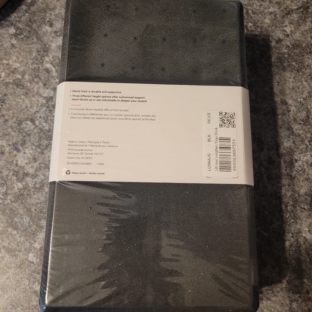*NEW* Lululemon Yoga Block! - Picture 3 of 4